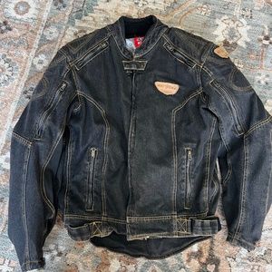 Correct DSX Denim Riding Jacket